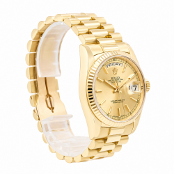 Rolex Day-Date 36MM 18038 18KT Yellow Gold Watch